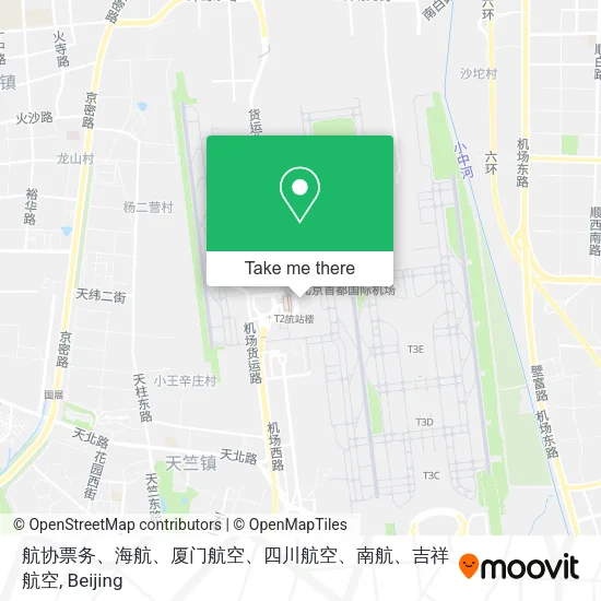 航协票务、海航、厦门航空、四川航空、南航、吉祥航空 map