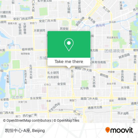 凯恒中心-A座 map