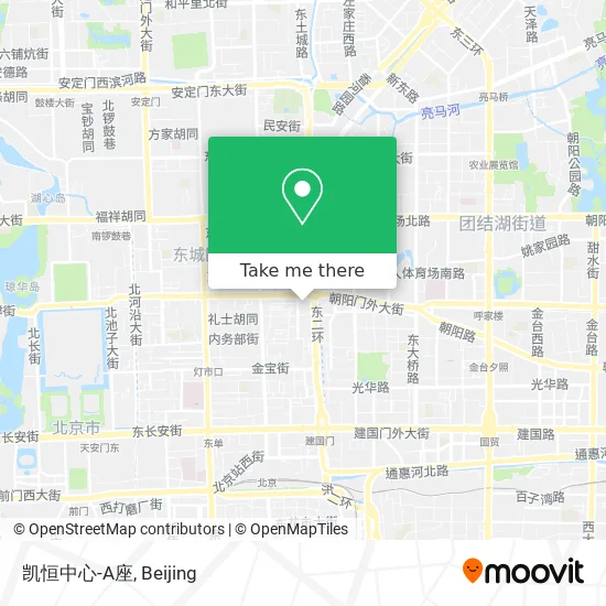凯恒中心-A座 map