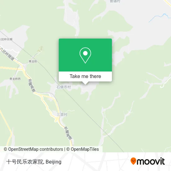 十号民乐农家院 map
