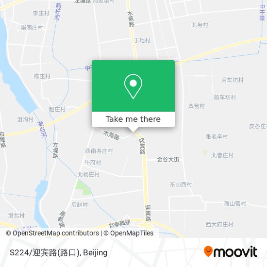 S224/迎宾路(路口) map