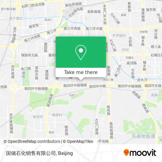 国储石化销售有限公司 map