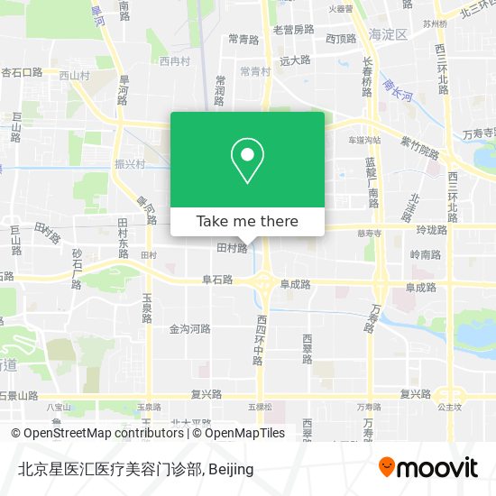 北京星医汇医疗美容门诊部 map