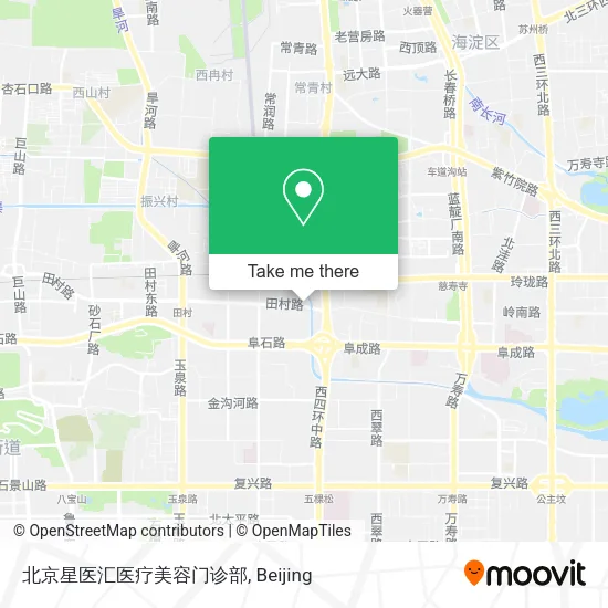 北京星医汇医疗美容门诊部 map