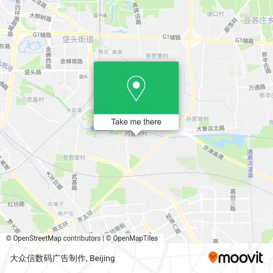 大众信数码广告制作 map