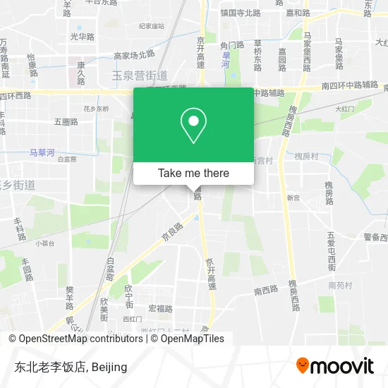 东北老李饭店 map