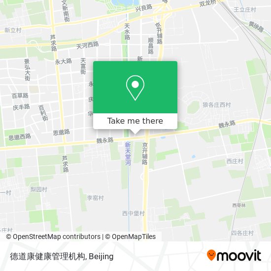 德道康健康管理机构 map