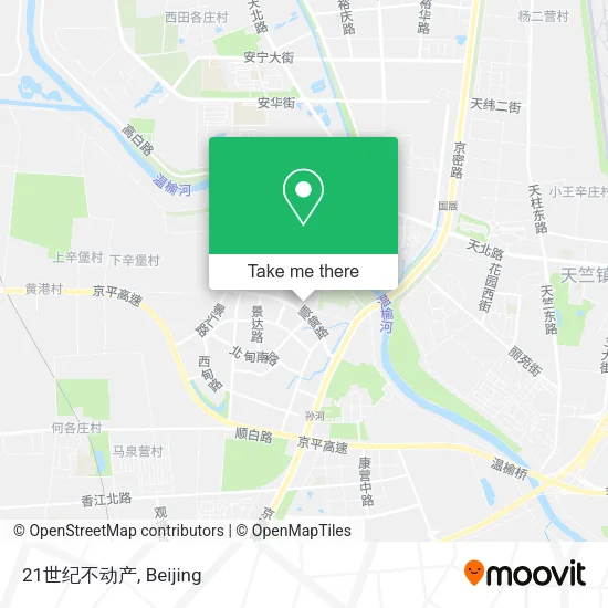 21世纪不动产 map