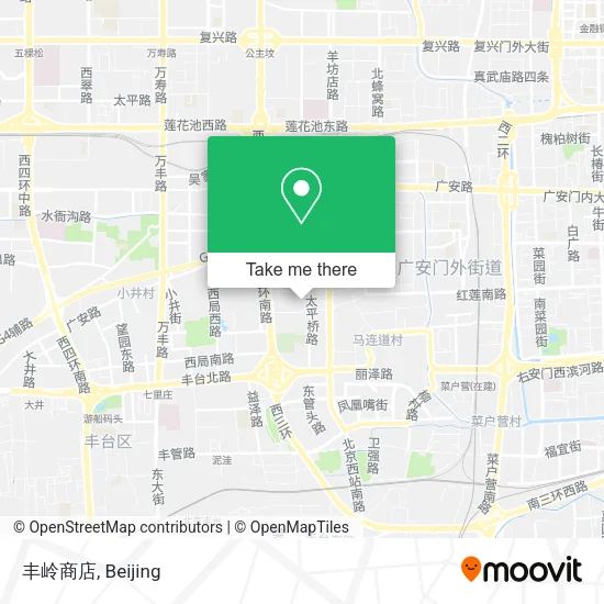 丰岭商店 map