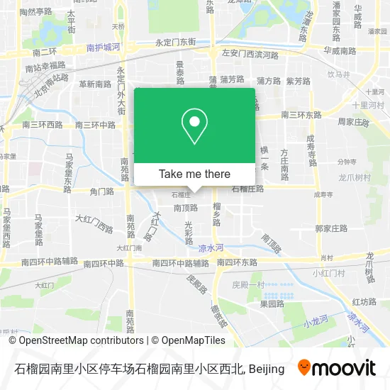 石榴园南里小区停车场石榴园南里小区西北 map