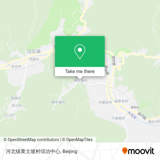 河北镇黄土坡村综治中心 map