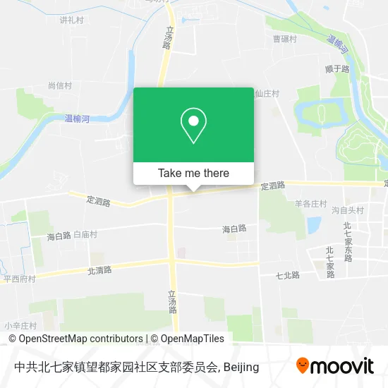 中共北七家镇望都家园社区支部委员会 map