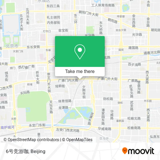 6号竞游咖 map