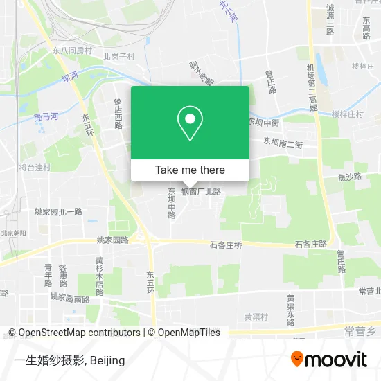 一生婚纱摄影 map