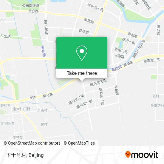 下十号村 map