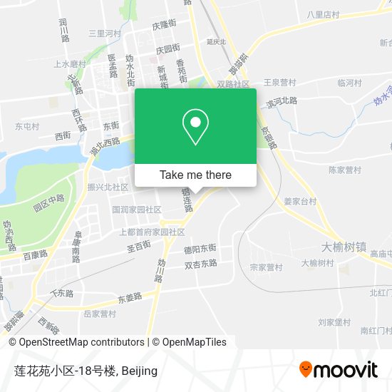 莲花苑小区-18号楼 map