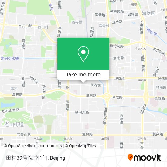 田村39号院-南1门 map