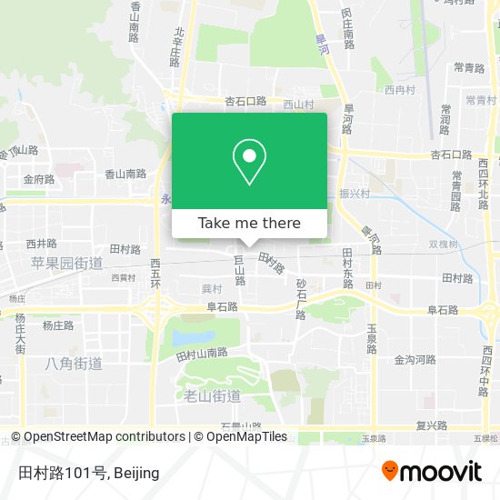 田村路101号 map
