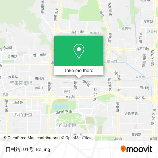 田村路101号 map