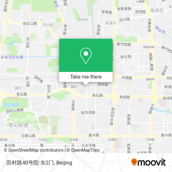 田村路40号院-东2门 map