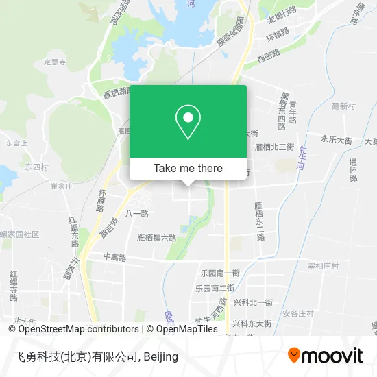 飞勇科技(北京)有限公司 map