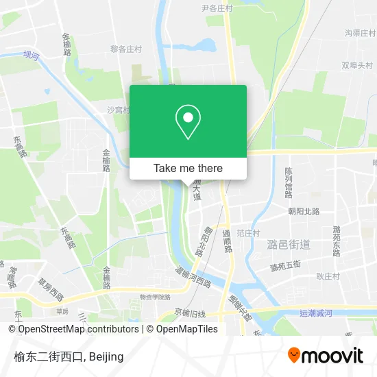 榆东二街西口 map