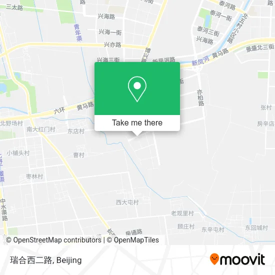 瑞合西二路 map