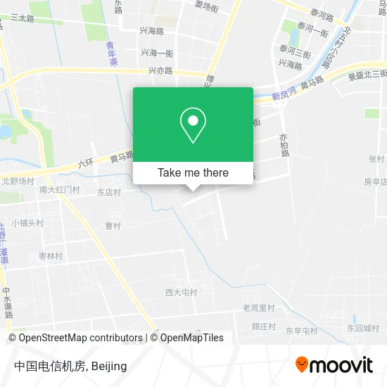 中国电信机房 map