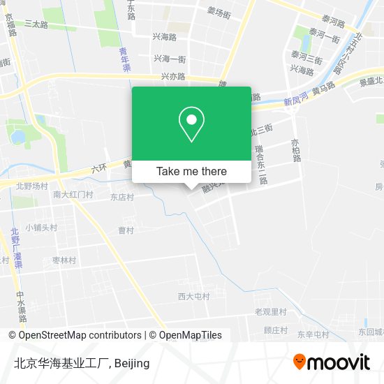 北京华海基业工厂 map