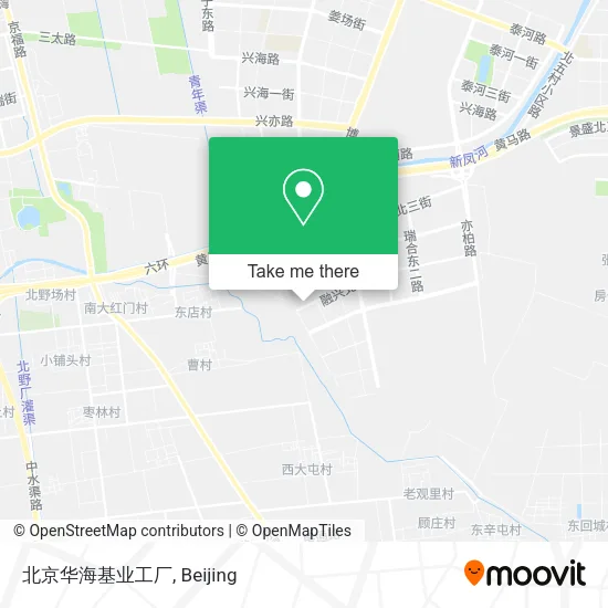 北京华海基业工厂 map