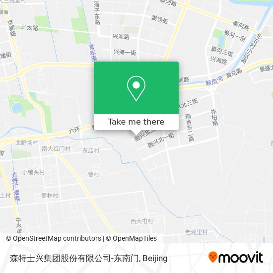 森特士兴集团股份有限公司-东南门 map