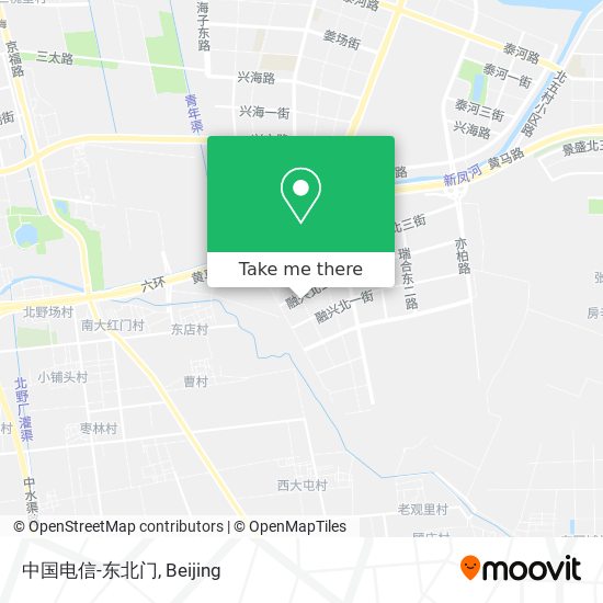 中国电信-东北门 map