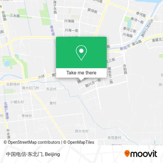 中国电信-东北门 map