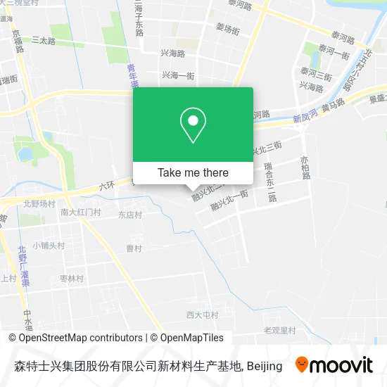 森特士兴集团股份有限公司新材料生产基地 map