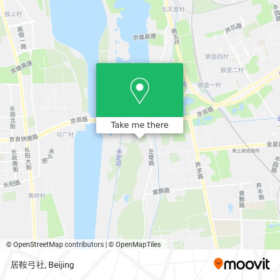 居鞍弓社 map