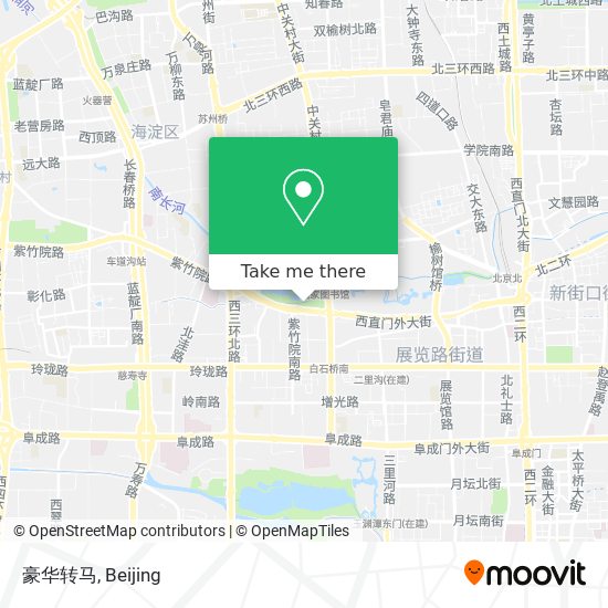 豪华转马 map