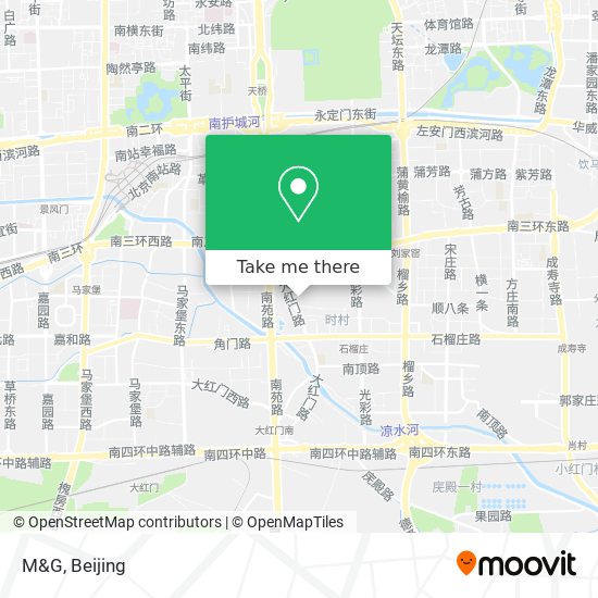 M&G map
