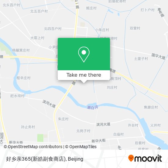 好乡亲365(新皓副食商店) map