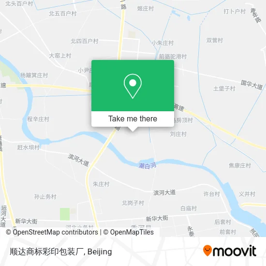 顺达商标彩印包装厂 map