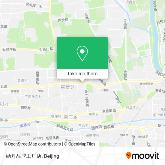 纳丹品牌工厂店 map