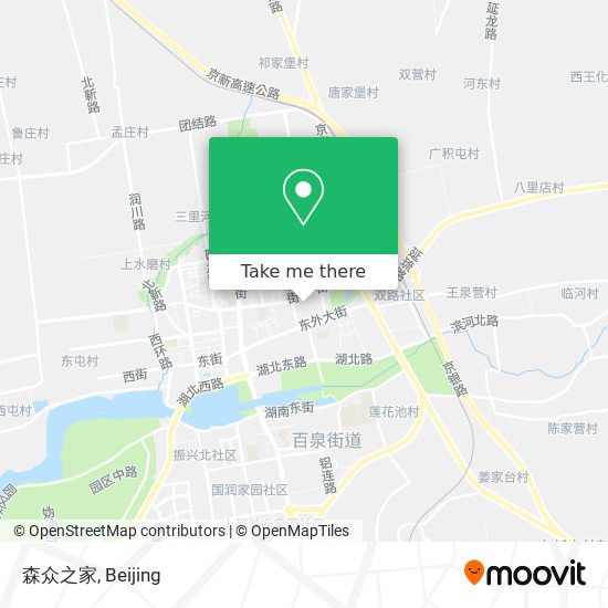 森众之家 map