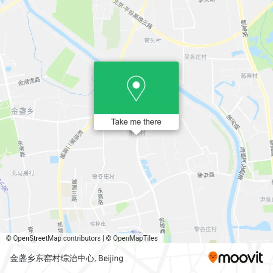 金盏乡东窑村综治中心 map