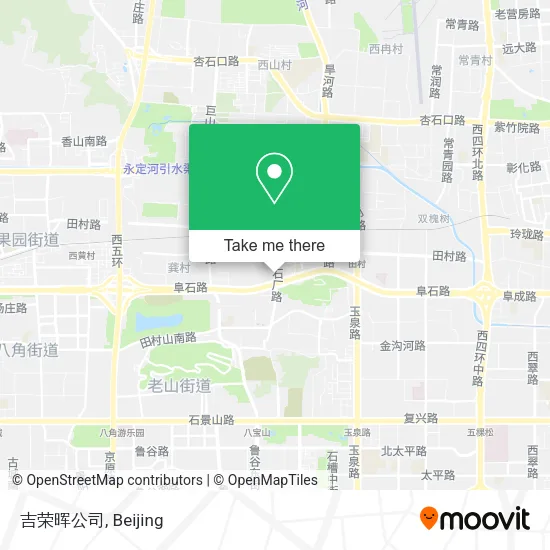 吉荣晖公司 map