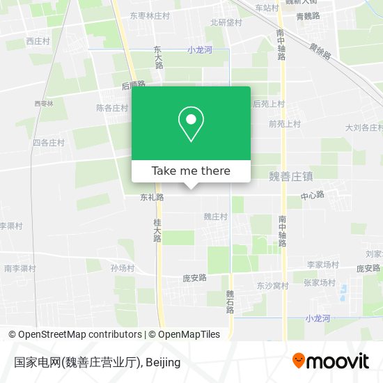 国家电网(魏善庄营业厅) map