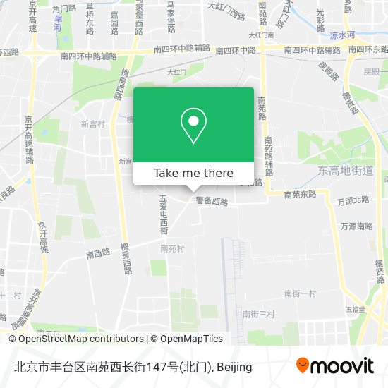 北京市丰台区南苑西长街147号(北门) map