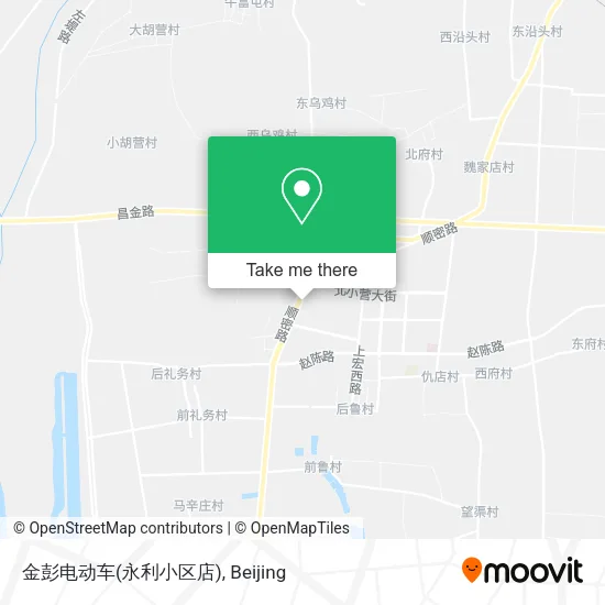 金彭电动车(永利小区店) map