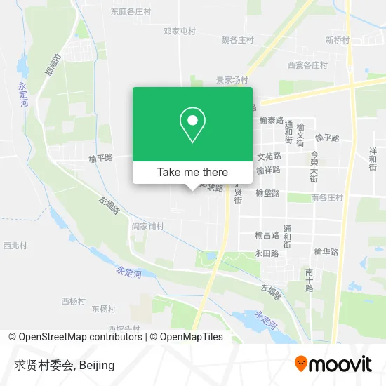 求贤村委会 map