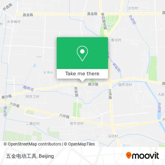 五金电动工具 map