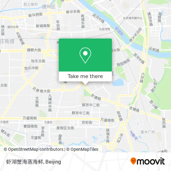 虾湖蟹海蒸海鲜 map