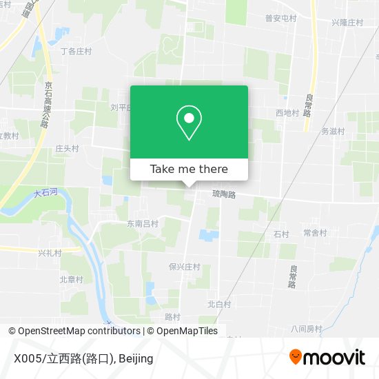 X005/立西路(路口) map